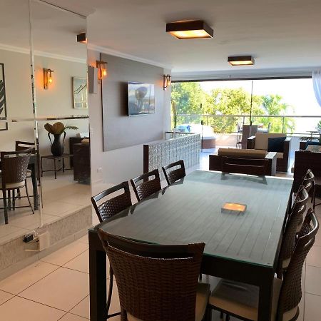 Lindo Duplex Pe Na Areia Com Praia Privativa Caraguatatuba Exteriér fotografie