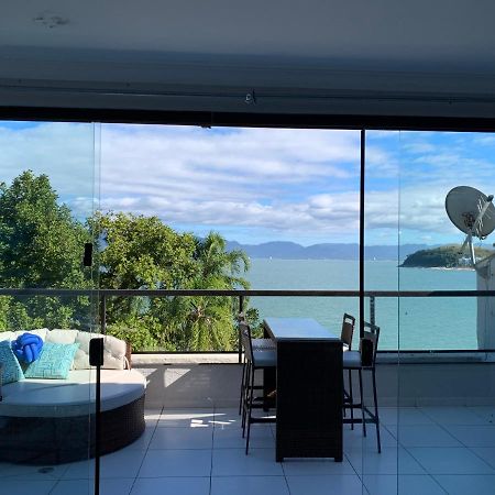 Lindo Duplex Pe Na Areia Com Praia Privativa Caraguatatuba Exteriér fotografie