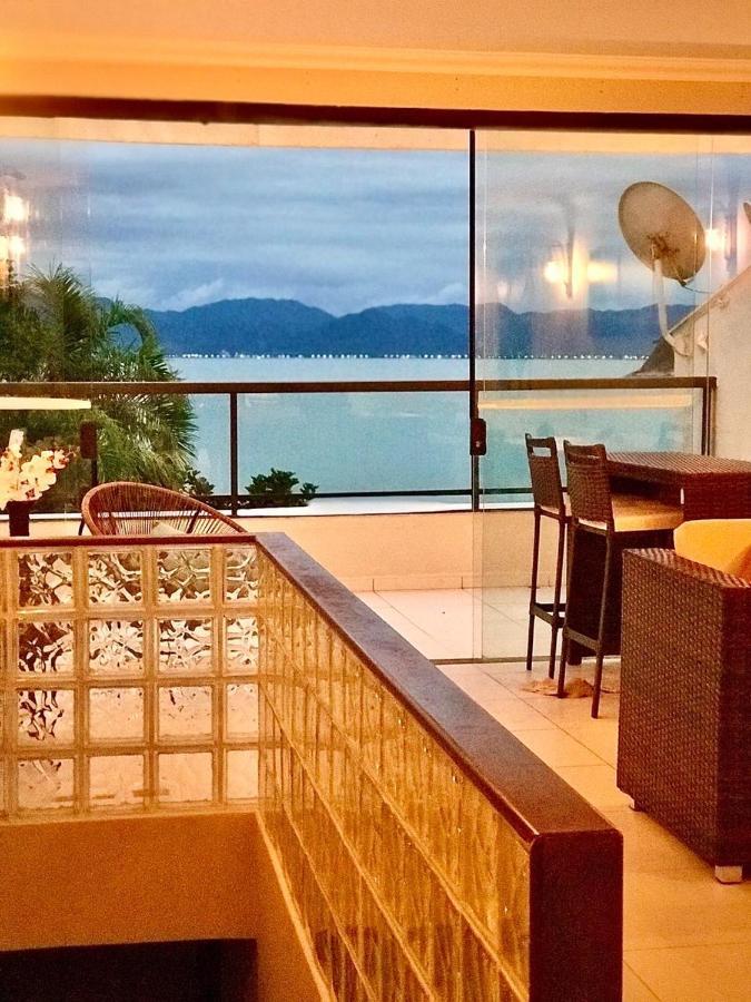 Lindo Duplex Pe Na Areia Com Praia Privativa Caraguatatuba Exteriér fotografie