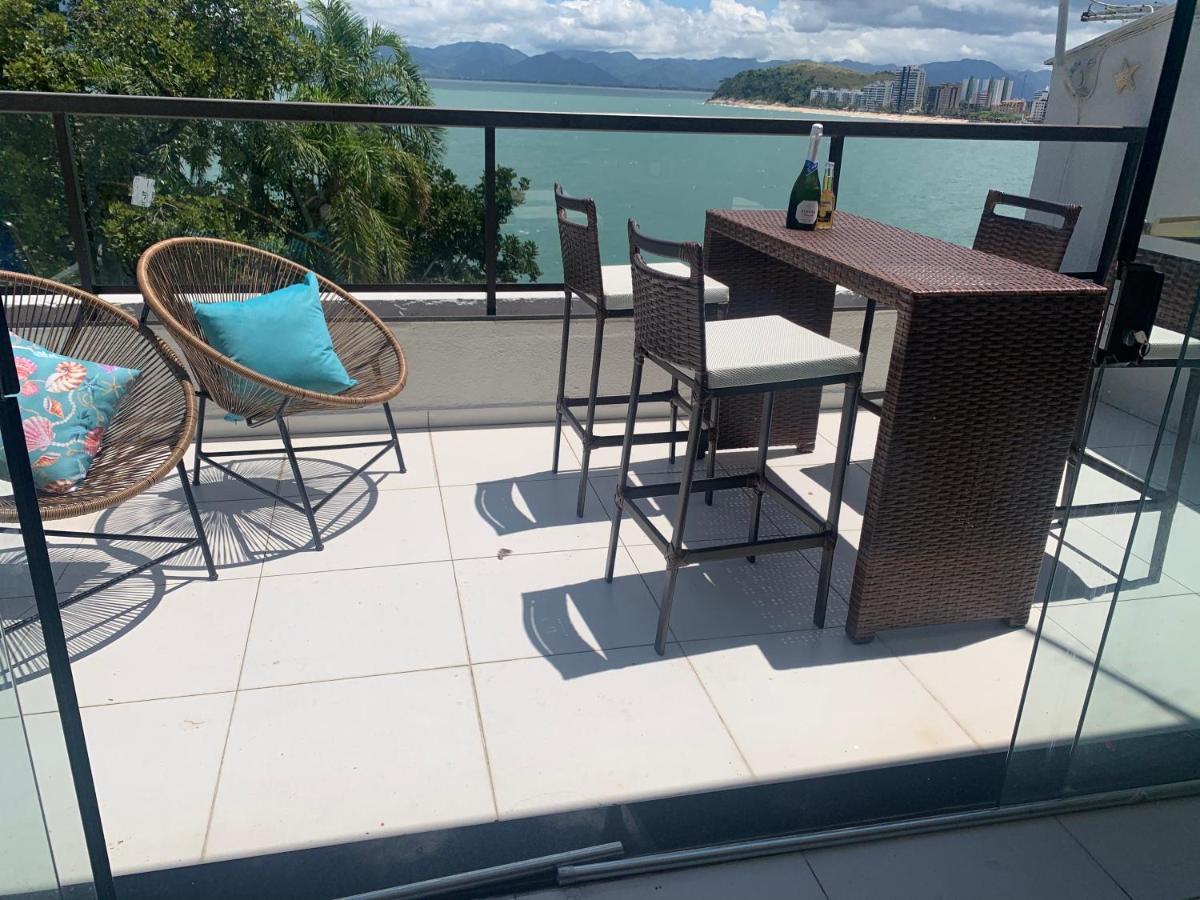 Lindo Duplex Pe Na Areia Com Praia Privativa Caraguatatuba Exteriér fotografie