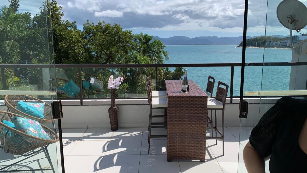 Lindo Duplex Pe Na Areia Com Praia Privativa Caraguatatuba Exteriér fotografie
