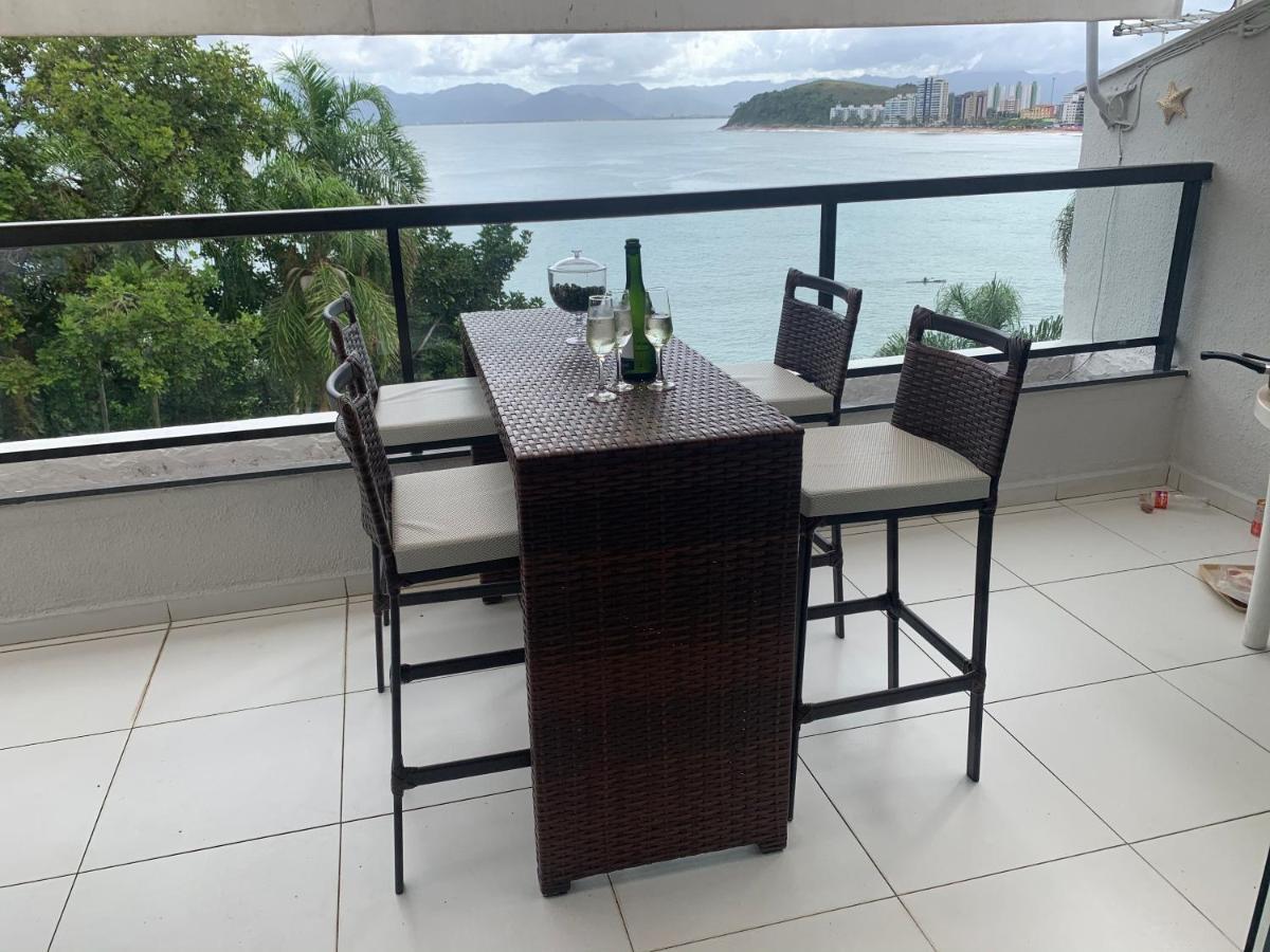 Lindo Duplex Pe Na Areia Com Praia Privativa Caraguatatuba Exteriér fotografie