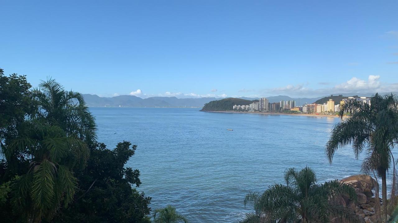 Lindo Duplex Pe Na Areia Com Praia Privativa Caraguatatuba Exteriér fotografie
