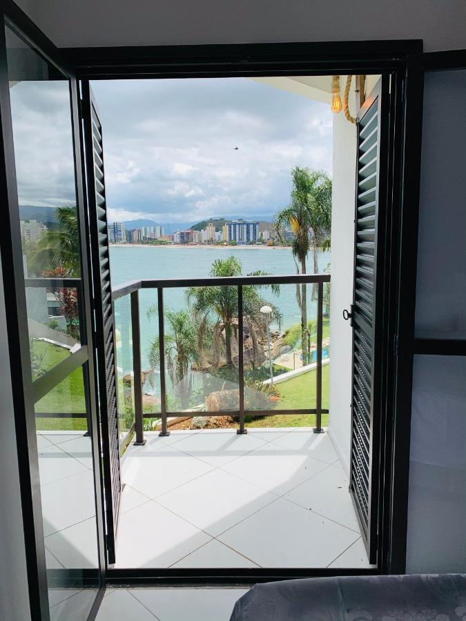 Lindo Duplex Pe Na Areia Com Praia Privativa Caraguatatuba Exteriér fotografie