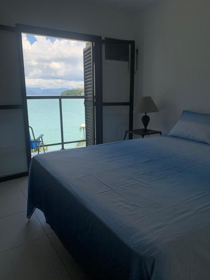 Lindo Duplex Pe Na Areia Com Praia Privativa Caraguatatuba Exteriér fotografie