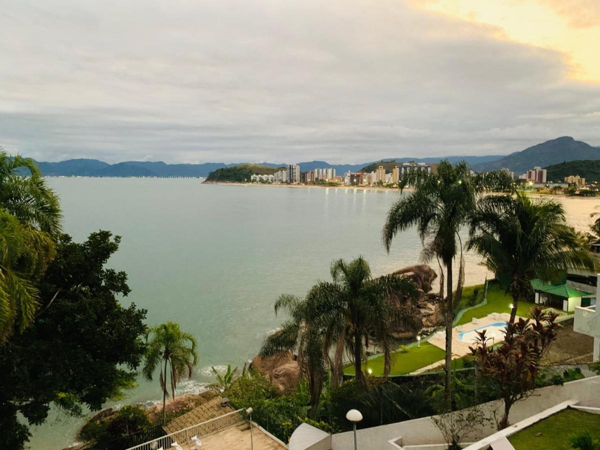 Lindo Duplex Pe Na Areia Com Praia Privativa Caraguatatuba Exteriér fotografie