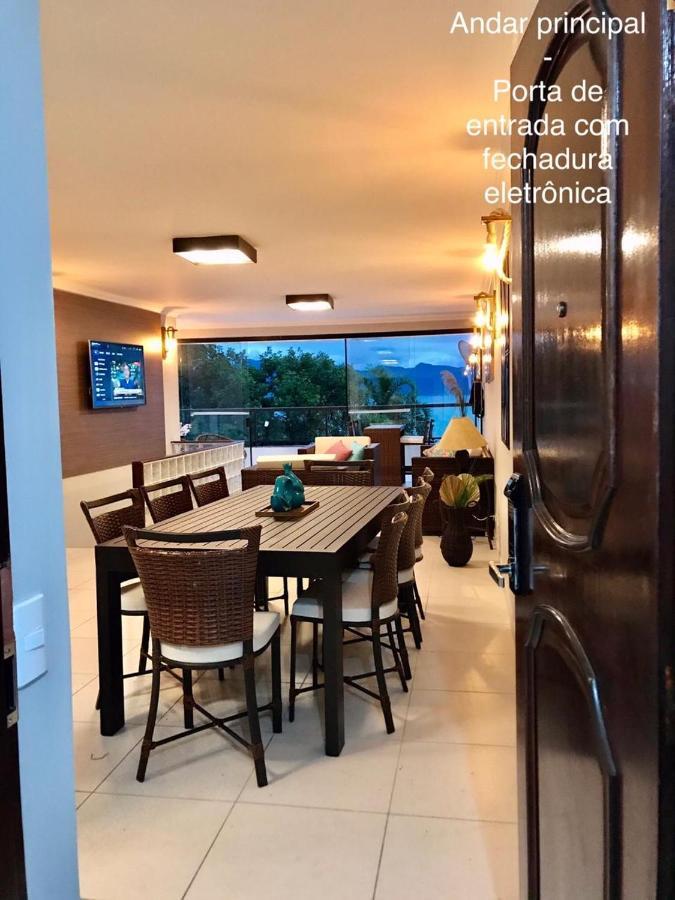 Lindo Duplex Pe Na Areia Com Praia Privativa Caraguatatuba Exteriér fotografie