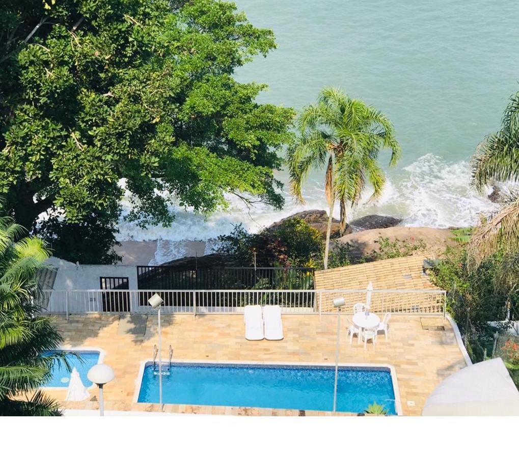 Lindo Duplex Pe Na Areia Com Praia Privativa Caraguatatuba Exteriér fotografie