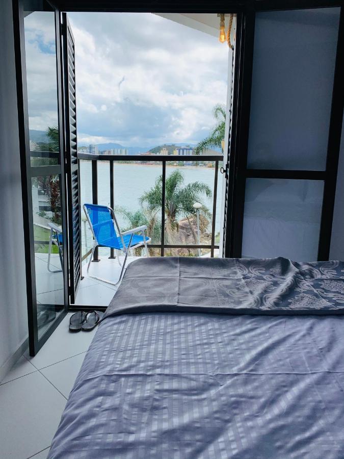 Lindo Duplex Pe Na Areia Com Praia Privativa Caraguatatuba Exteriér fotografie