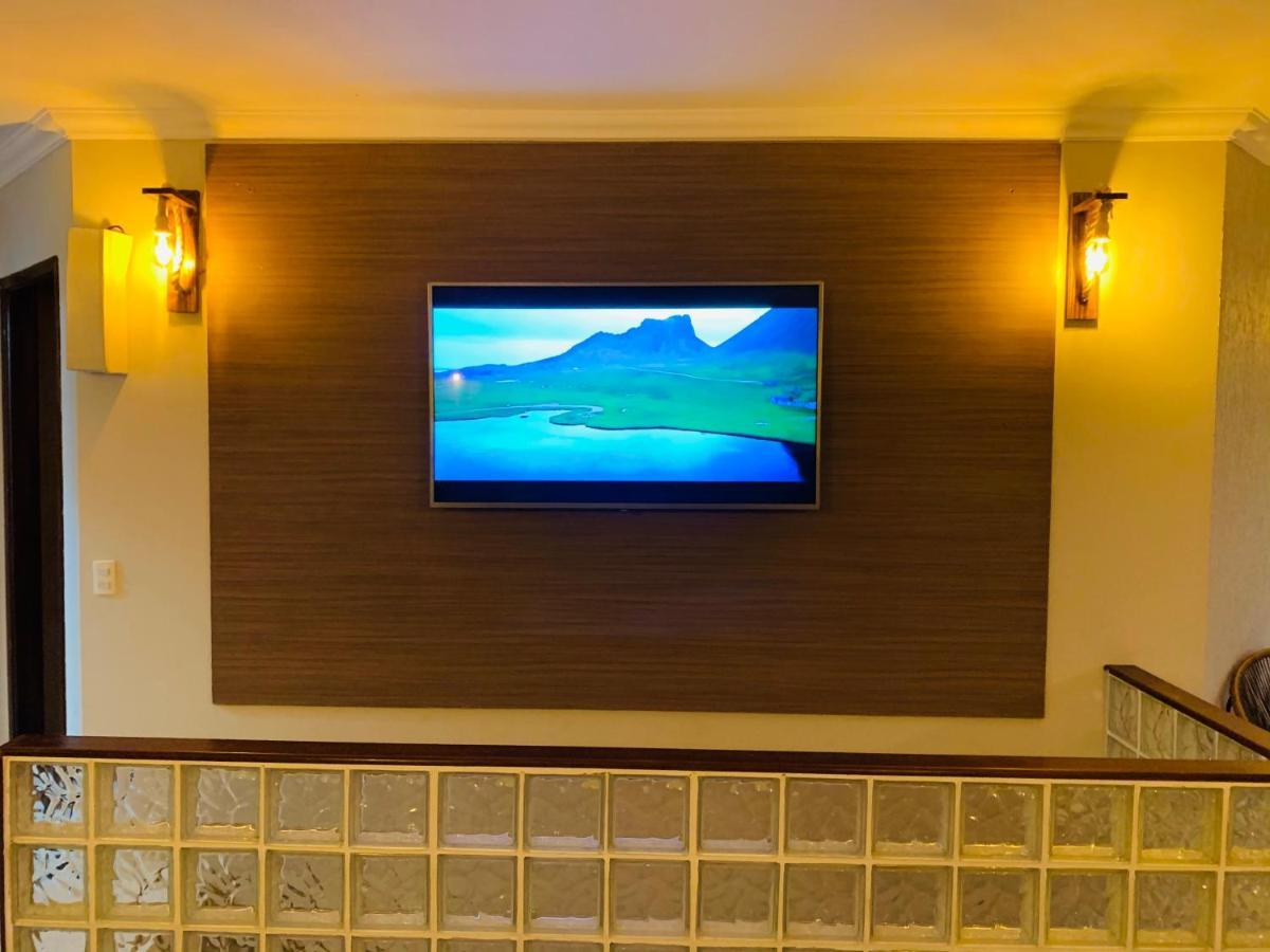 Lindo Duplex Pe Na Areia Com Praia Privativa Caraguatatuba Exteriér fotografie