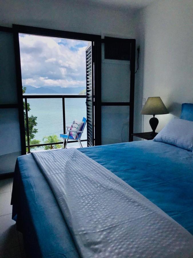 Lindo Duplex Pe Na Areia Com Praia Privativa Caraguatatuba Exteriér fotografie