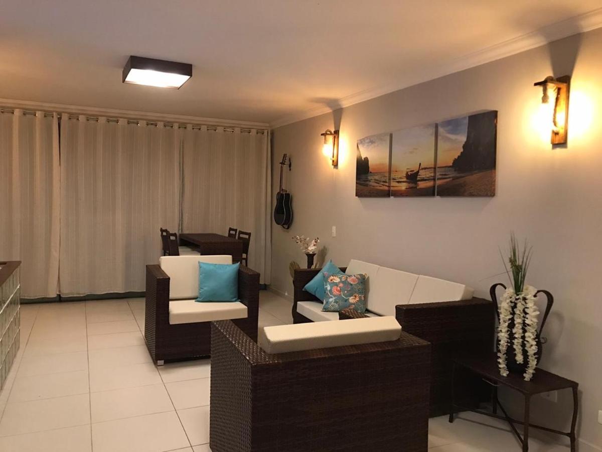 Lindo Duplex Pe Na Areia Com Praia Privativa Caraguatatuba Exteriér fotografie