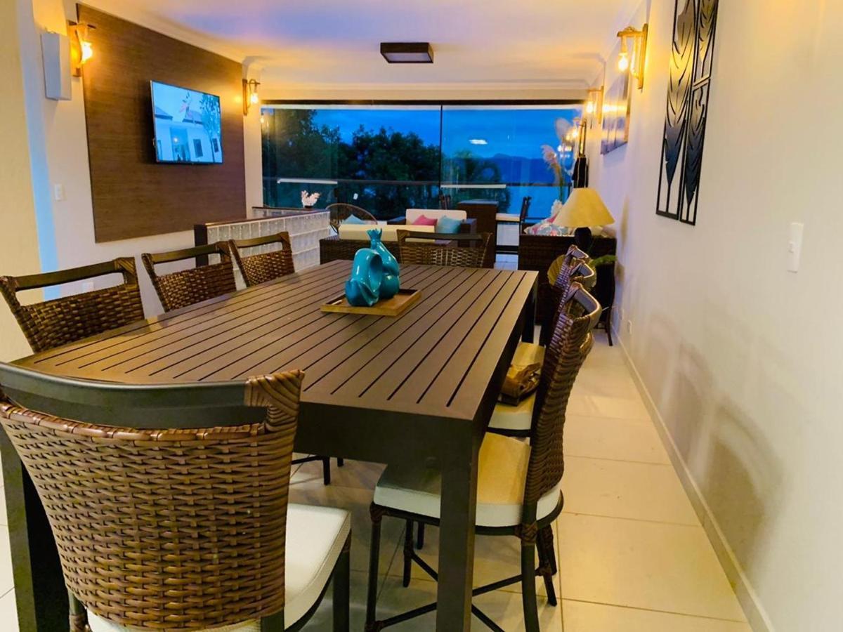 Lindo Duplex Pe Na Areia Com Praia Privativa Caraguatatuba Exteriér fotografie