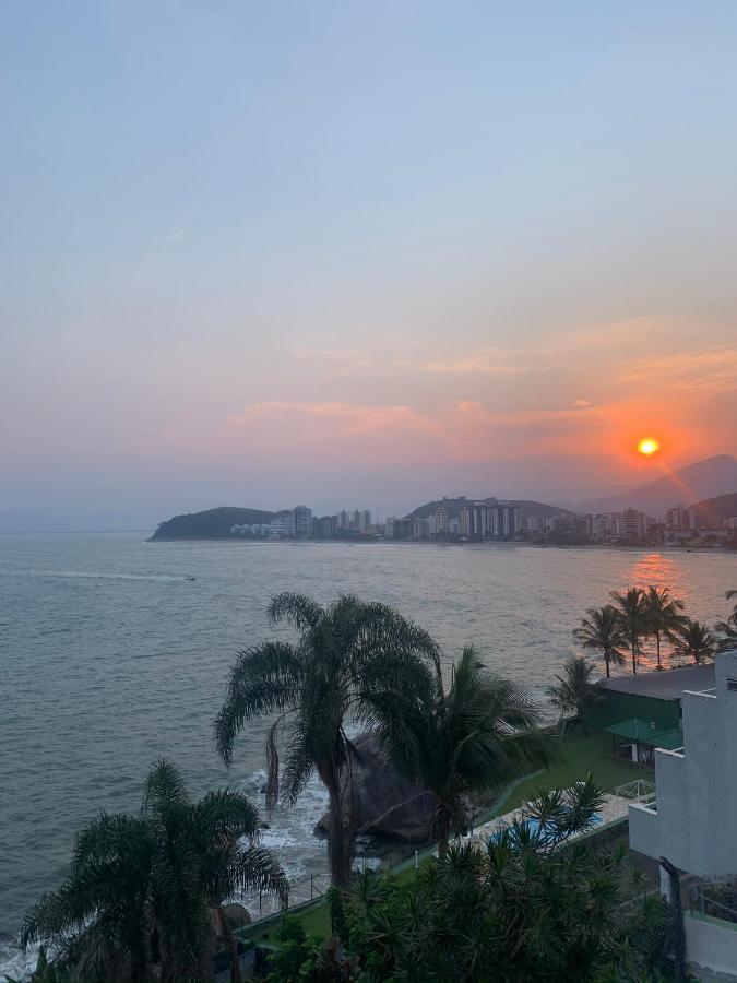 Lindo Duplex Pe Na Areia Com Praia Privativa Caraguatatuba Exteriér fotografie