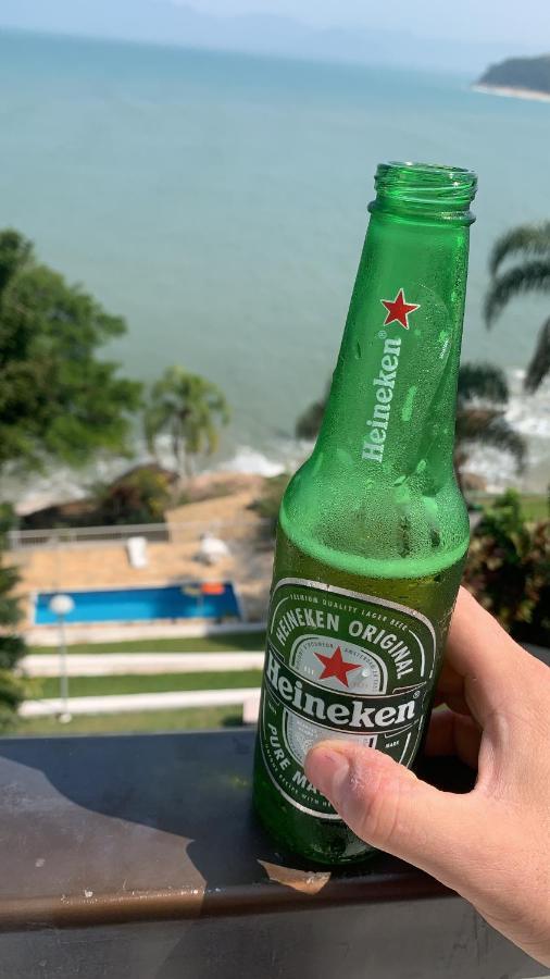 Lindo Duplex Pe Na Areia Com Praia Privativa Caraguatatuba Exteriér fotografie