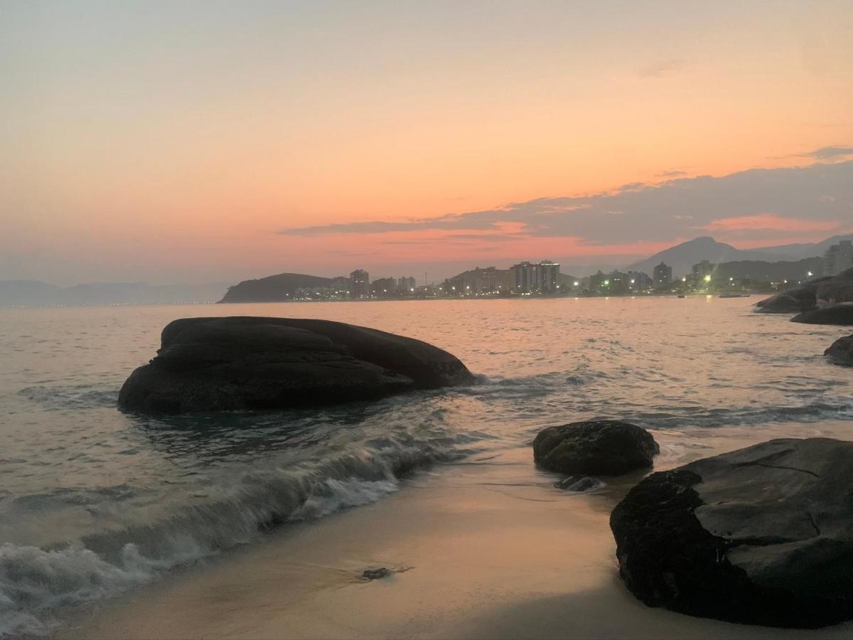 Lindo Duplex Pe Na Areia Com Praia Privativa Caraguatatuba Exteriér fotografie