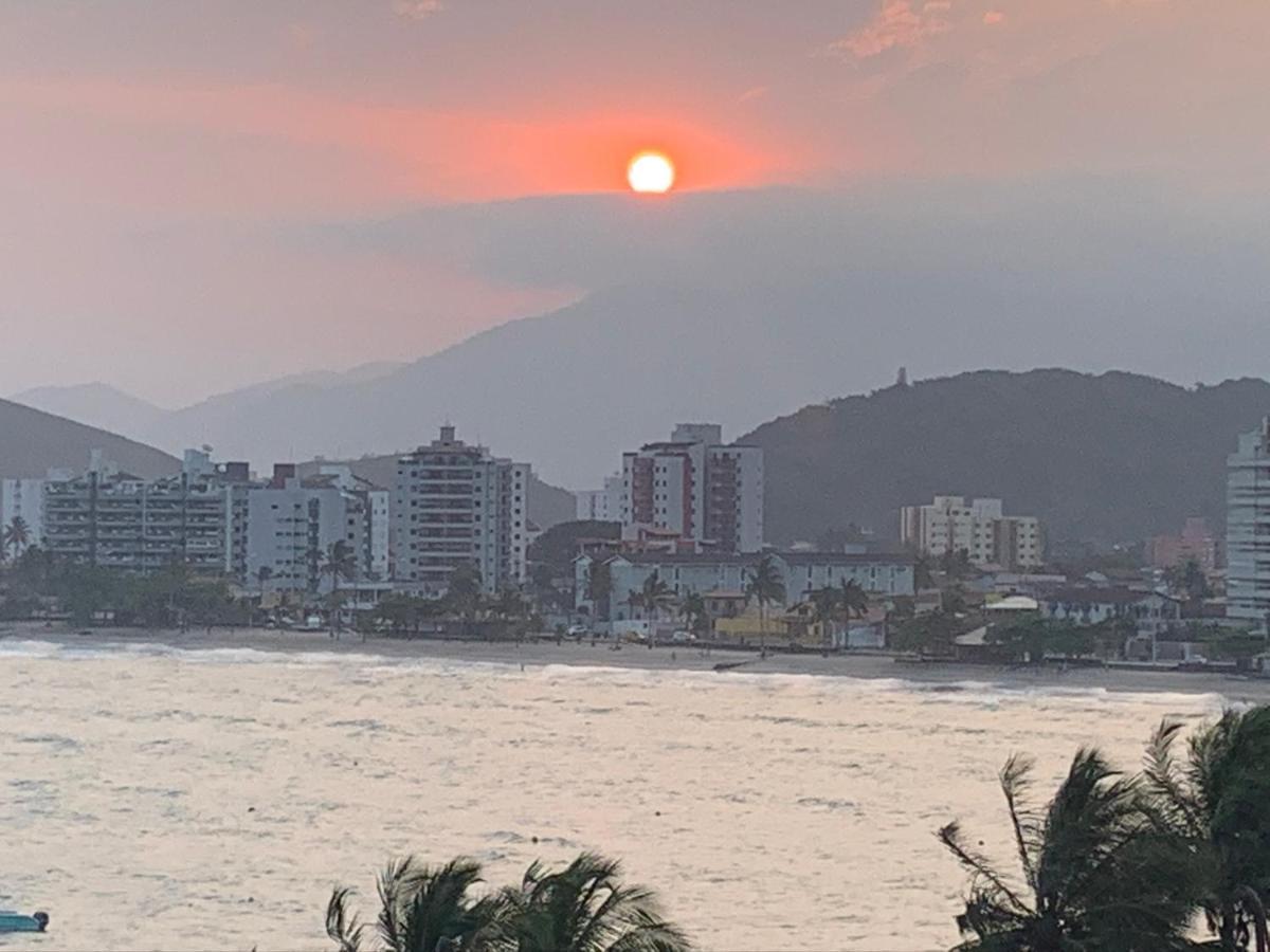 Lindo Duplex Pe Na Areia Com Praia Privativa Caraguatatuba Exteriér fotografie