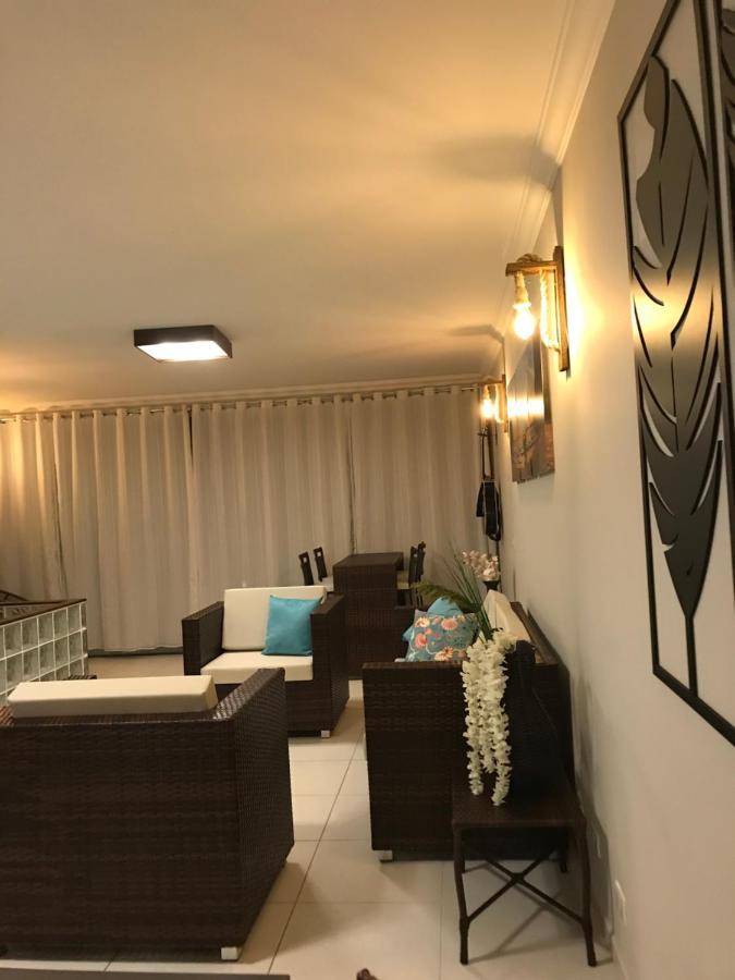 Lindo Duplex Pe Na Areia Com Praia Privativa Caraguatatuba Exteriér fotografie