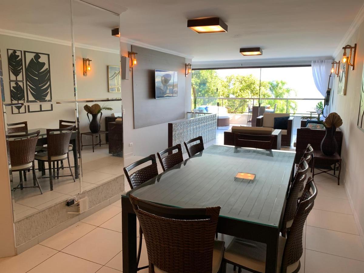 Lindo Duplex Pe Na Areia Com Praia Privativa Caraguatatuba Exteriér fotografie