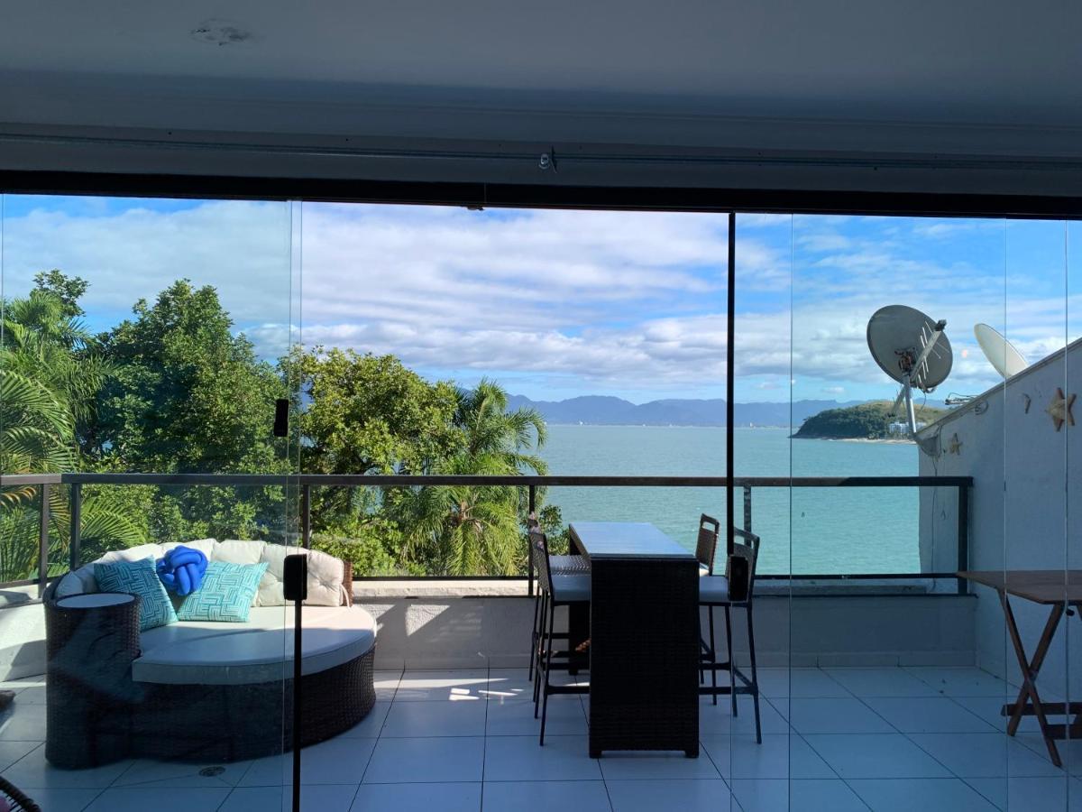 Lindo Duplex Pe Na Areia Com Praia Privativa Caraguatatuba Exteriér fotografie
